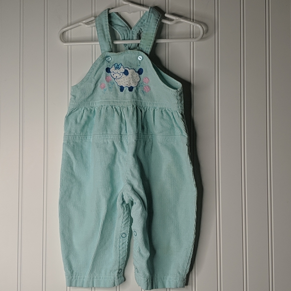 Carter’s vintage corduroy overalls size 12 MO